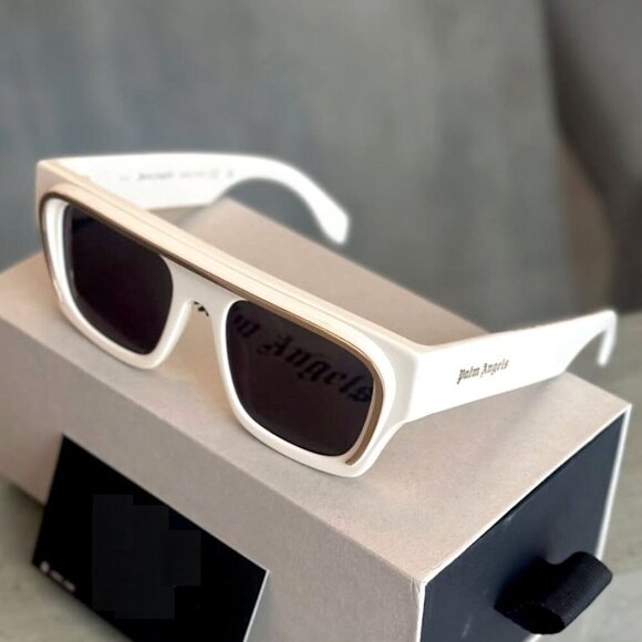 NEW Palm Angels SALTON PERI061S24PLA0010107 Sunglasses - Picture 1 of 10